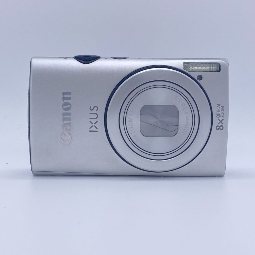 9新 Canon/佳能 ixus230银色复古数码相机拍照冷白皮可拍实况