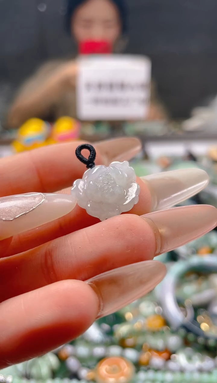 【闪购商品】翡翠颈饰未镶嵌/B/翡翠A货一图一物