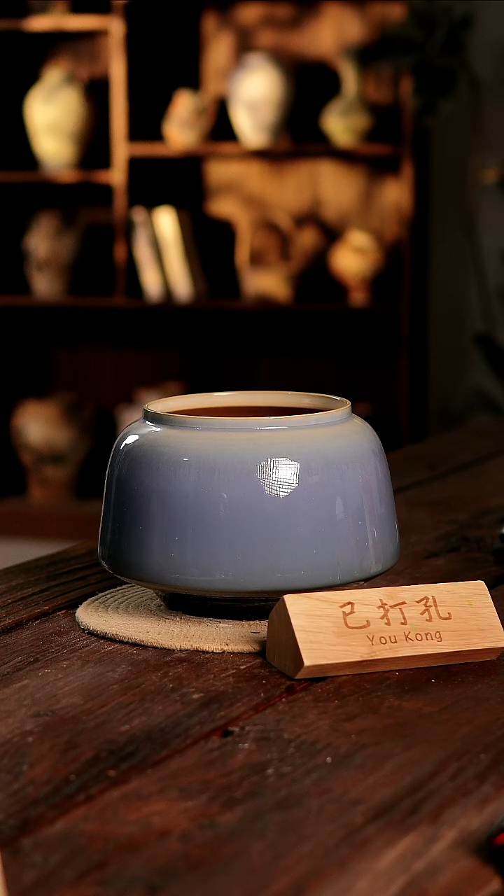 摆件31-523高度18口径16已打孔误差2