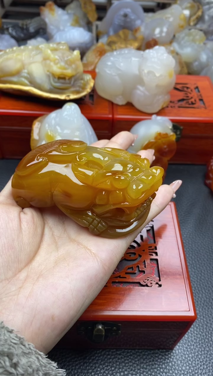 【闪购商品】玛瑙/玉髓手把未镶嵌00