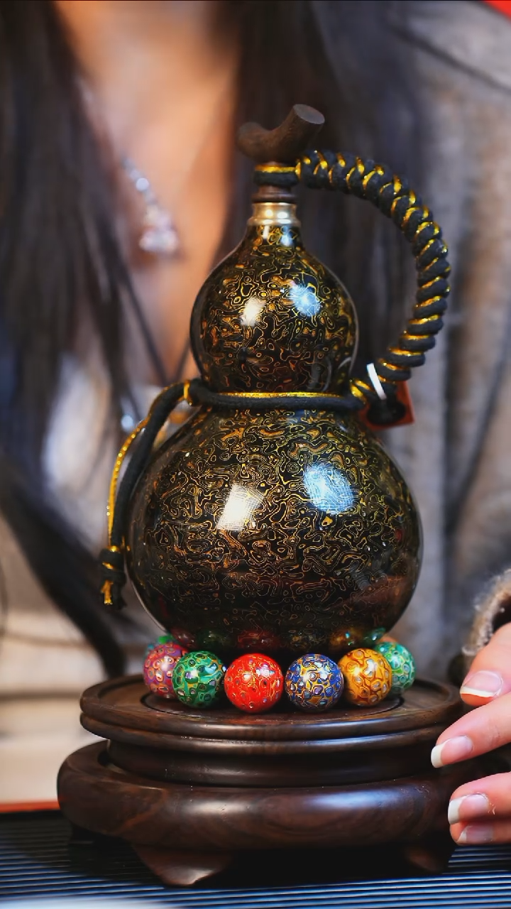 【闪购商品】JL014小师妹臻选漆艺酒葫芦