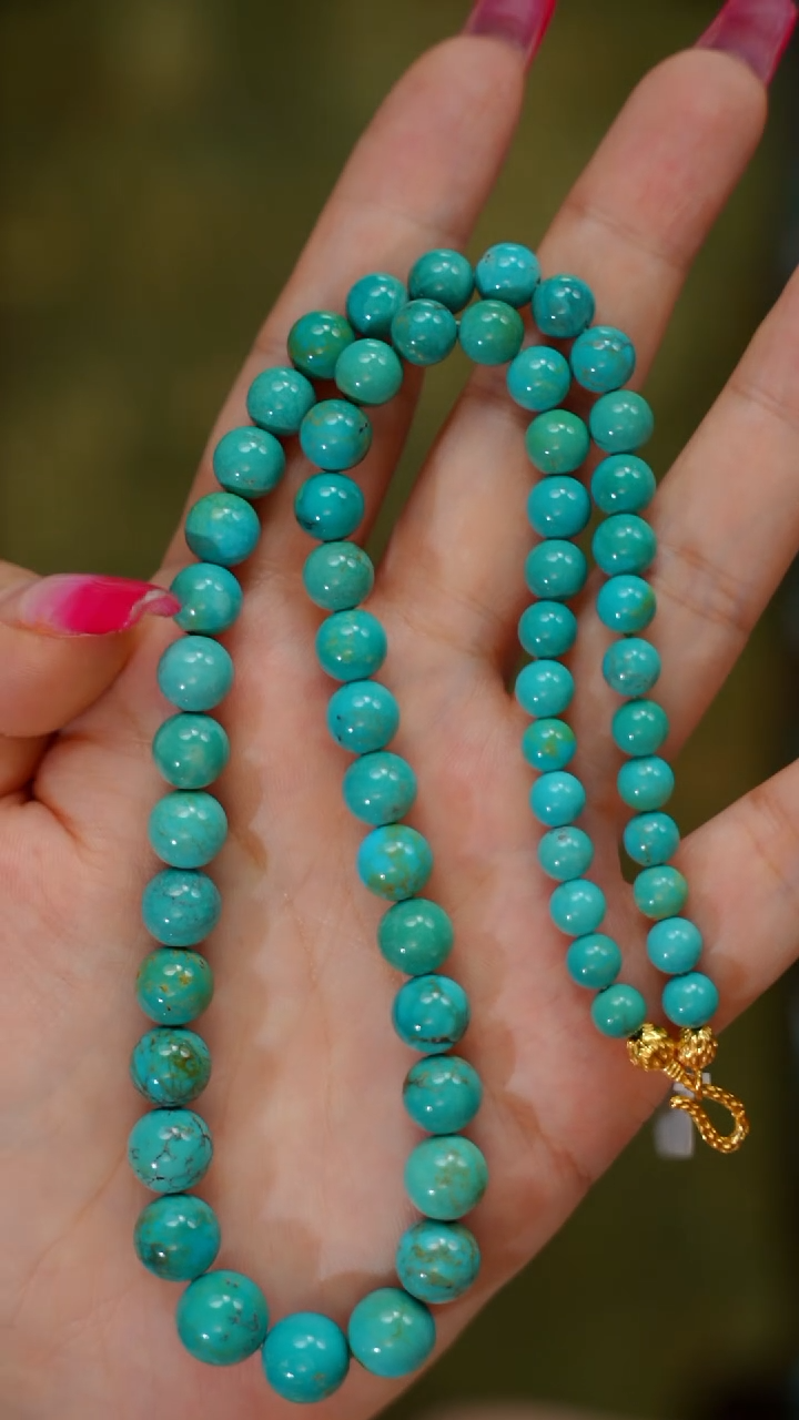 未镶嵌绿松石珠宝奇石Q02