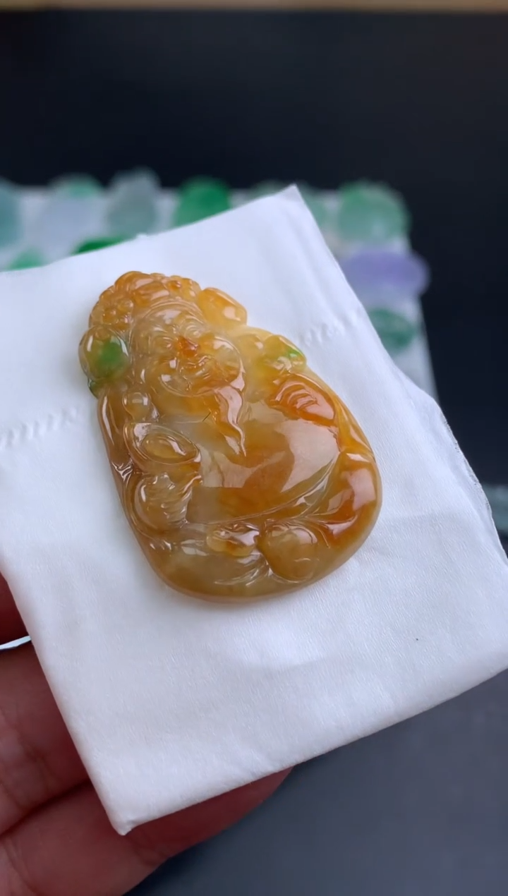 【闪购商品】定制翡翠未镶嵌翡翠