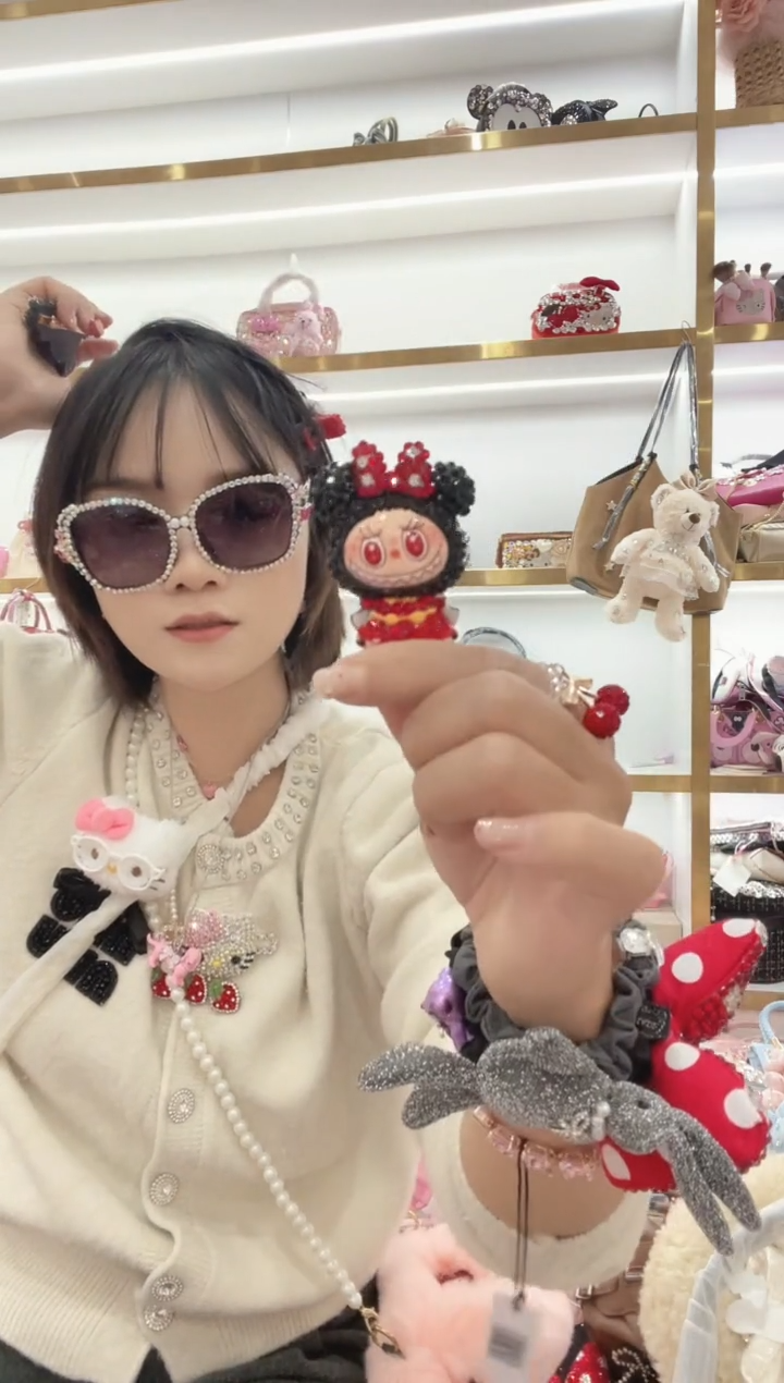 PVC格格家定制女包5322