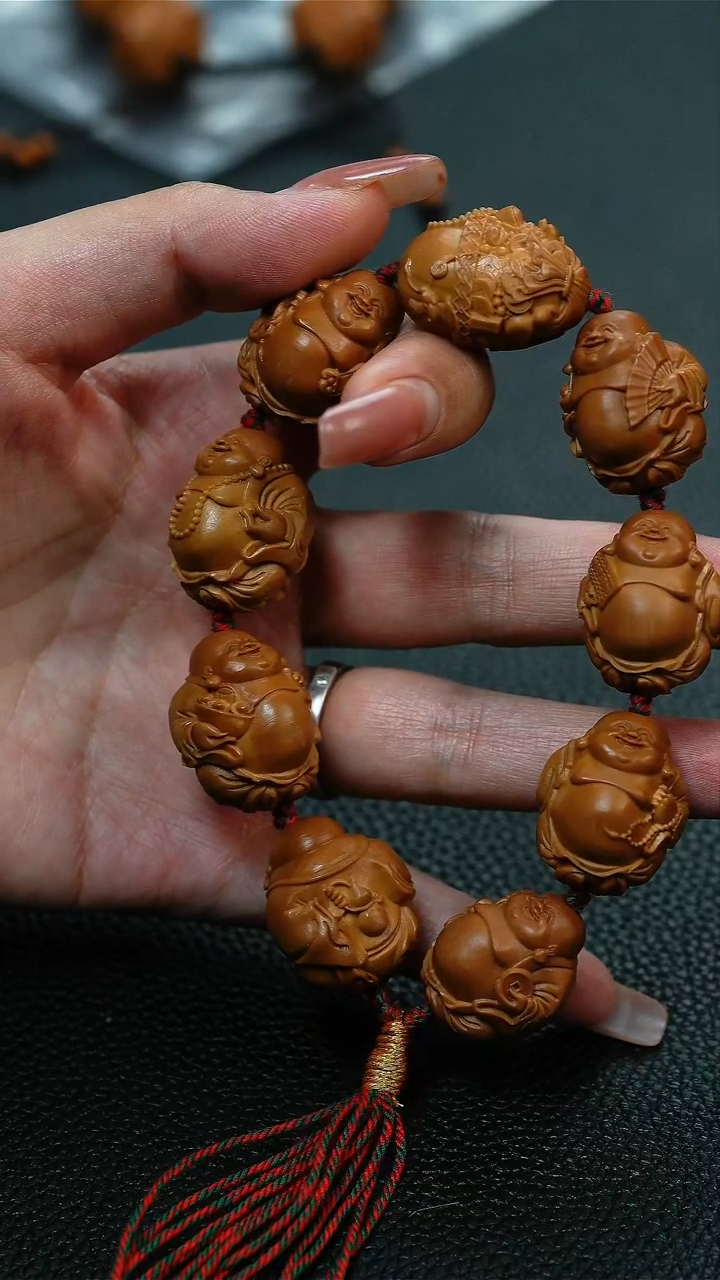 手串/手链橄榄核大弥勒