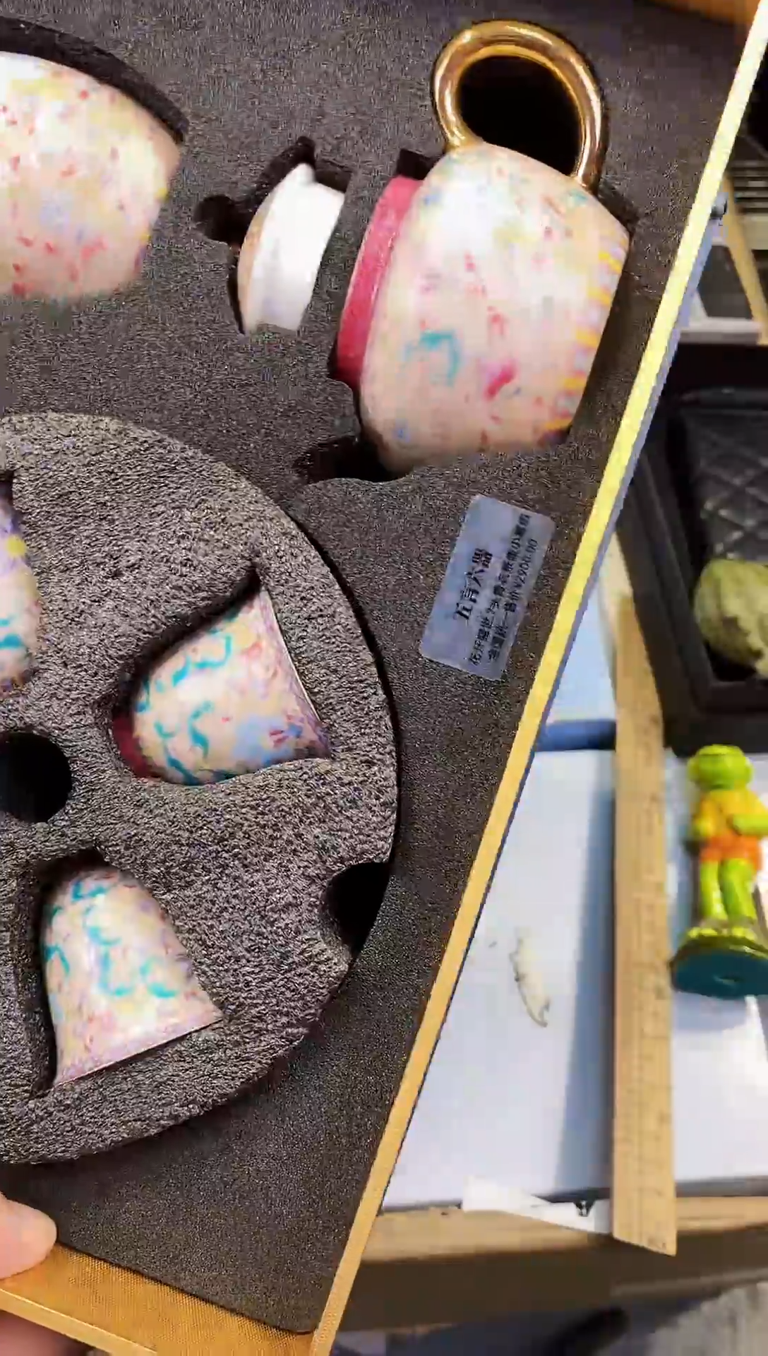 【闪购商品】瓷片都是我的大宝贝儿瓷器