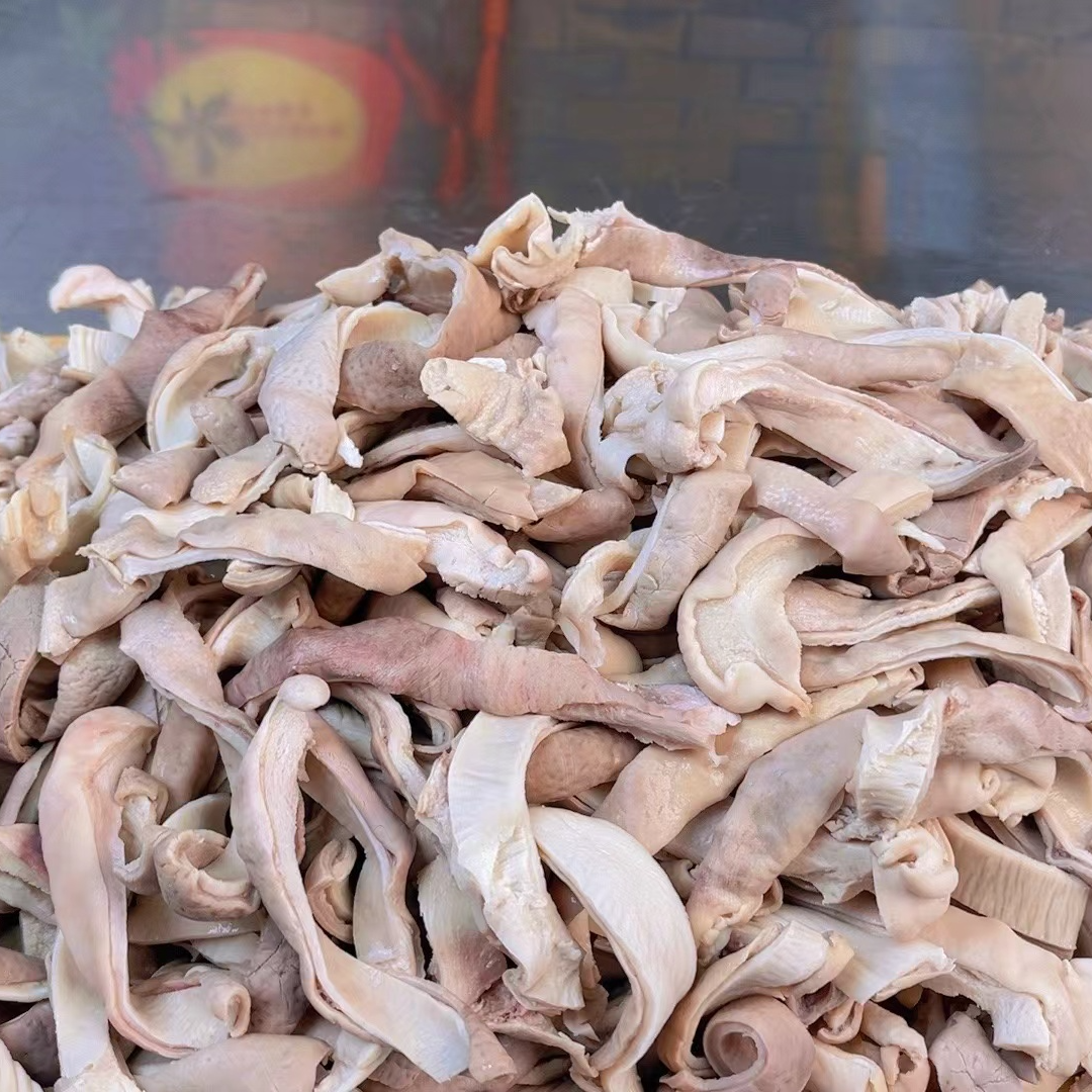 【顺丰京东包邮三斤送两斤】猪肚丝无汤免切半成品八成熟红烧爆炒炖汤