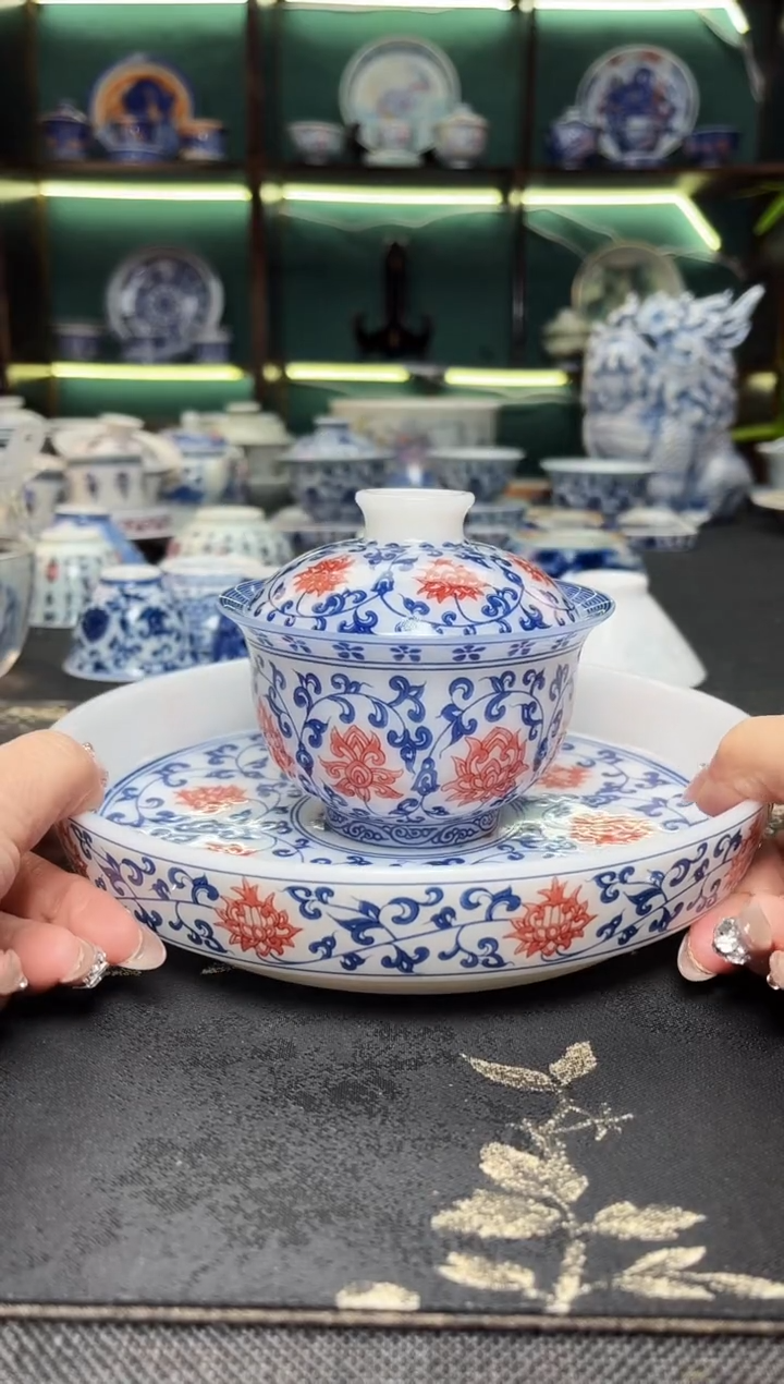 陶瓷景德镇龙御陶瓷高温陶瓷茶具