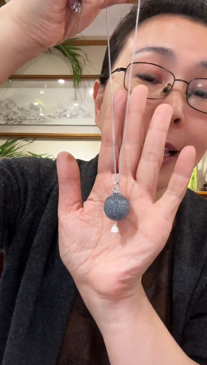 【闪购商品】翡翠颈饰未镶嵌国风