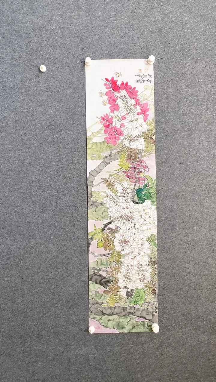 【闪购商品】绘画荆贵家-4平尺-花鸟