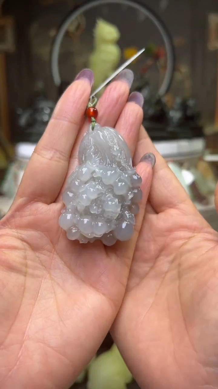 未镶嵌和田玉挂件挂件