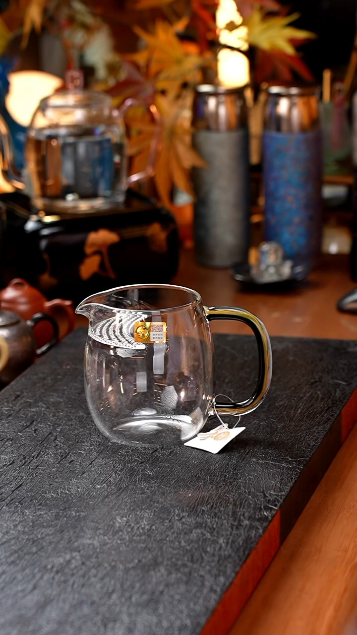 禾器/澄然煮茶器（凤尾青绿）