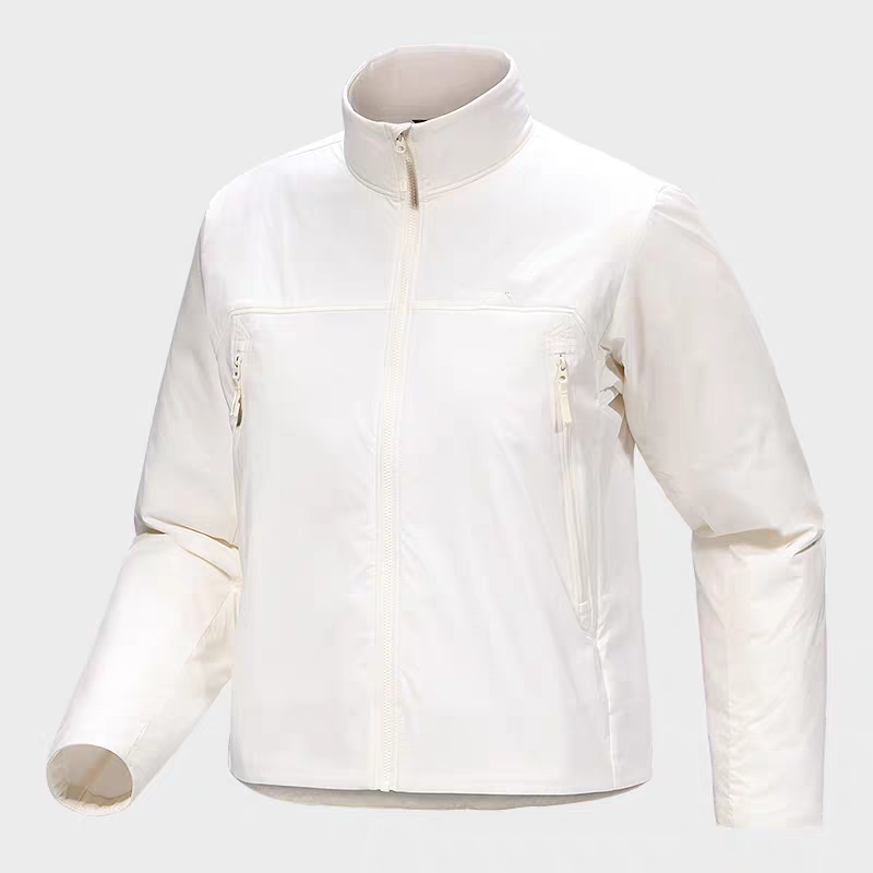 SC25729女士秋冬户外轻量保暖防泼水透气运动立领棉服