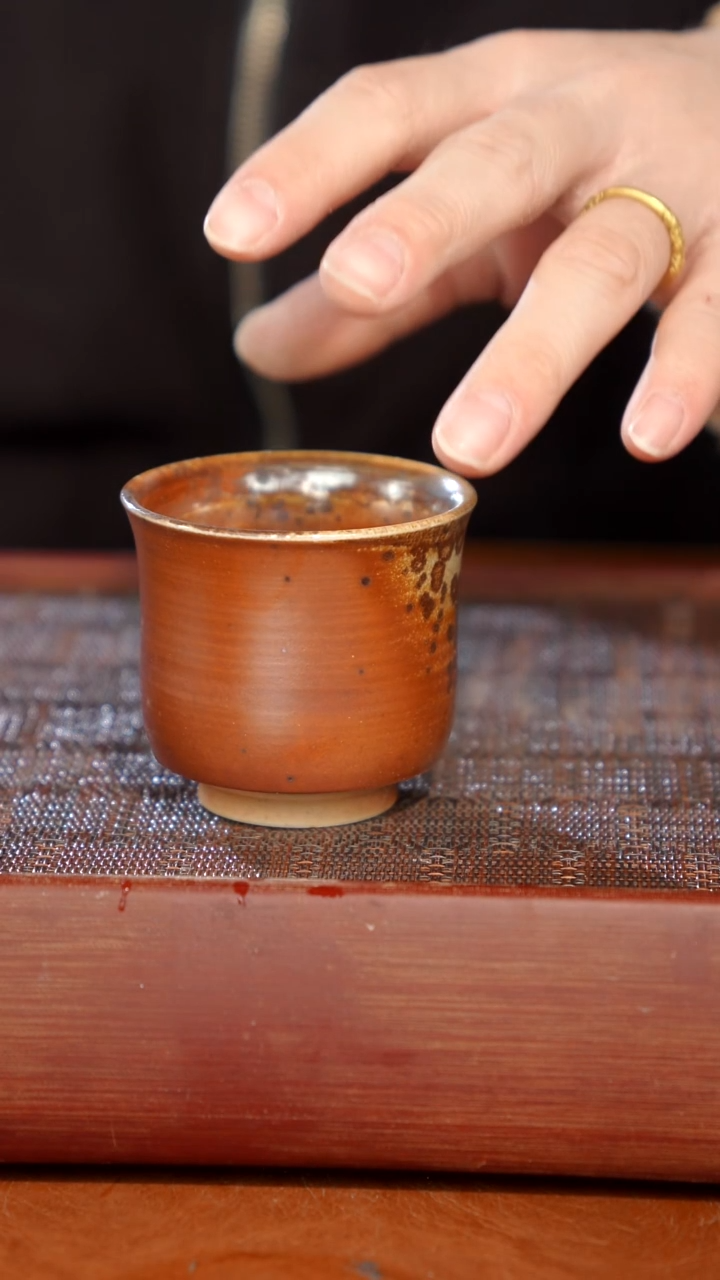 陶瓷奢瓷/瑞寅柴烧茶器（杯子）90