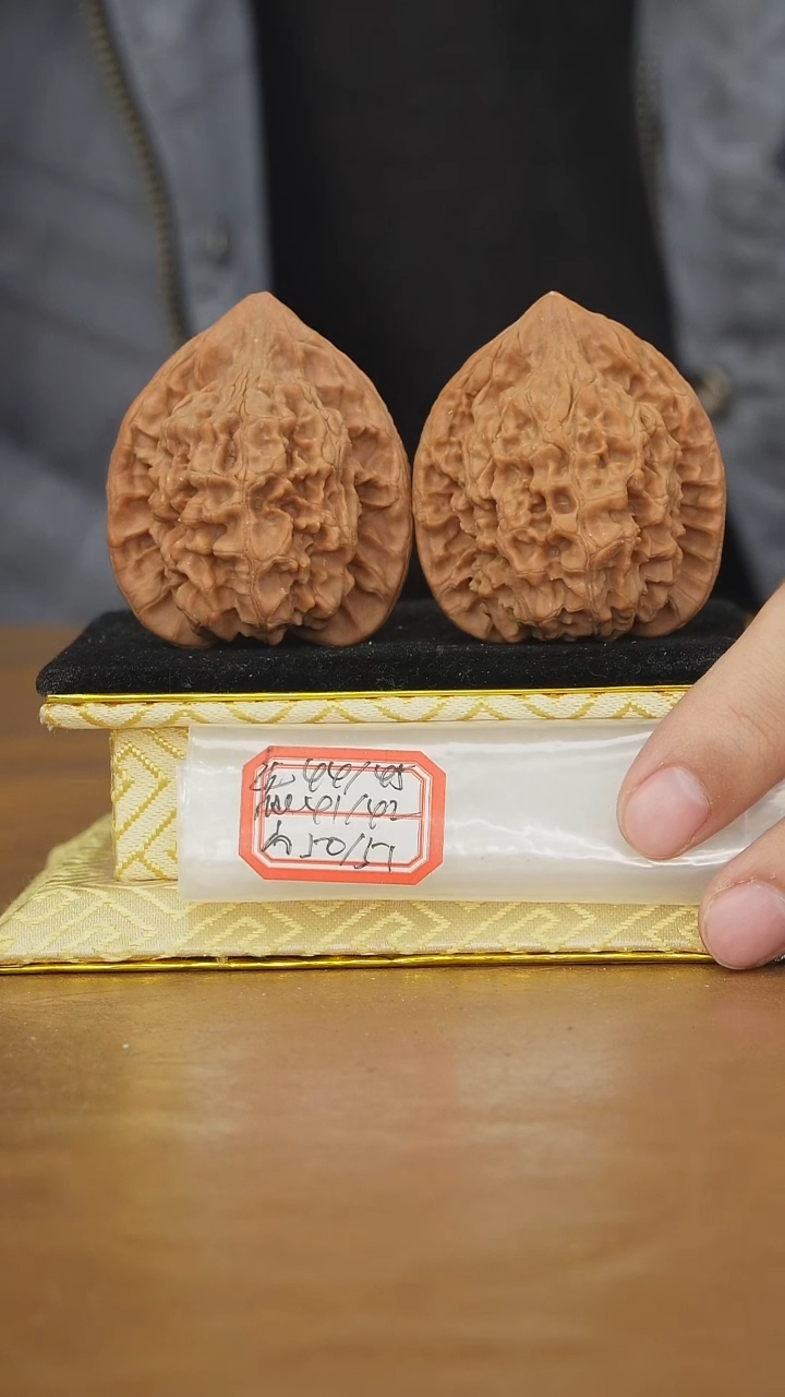 把件文玩核桃官帽