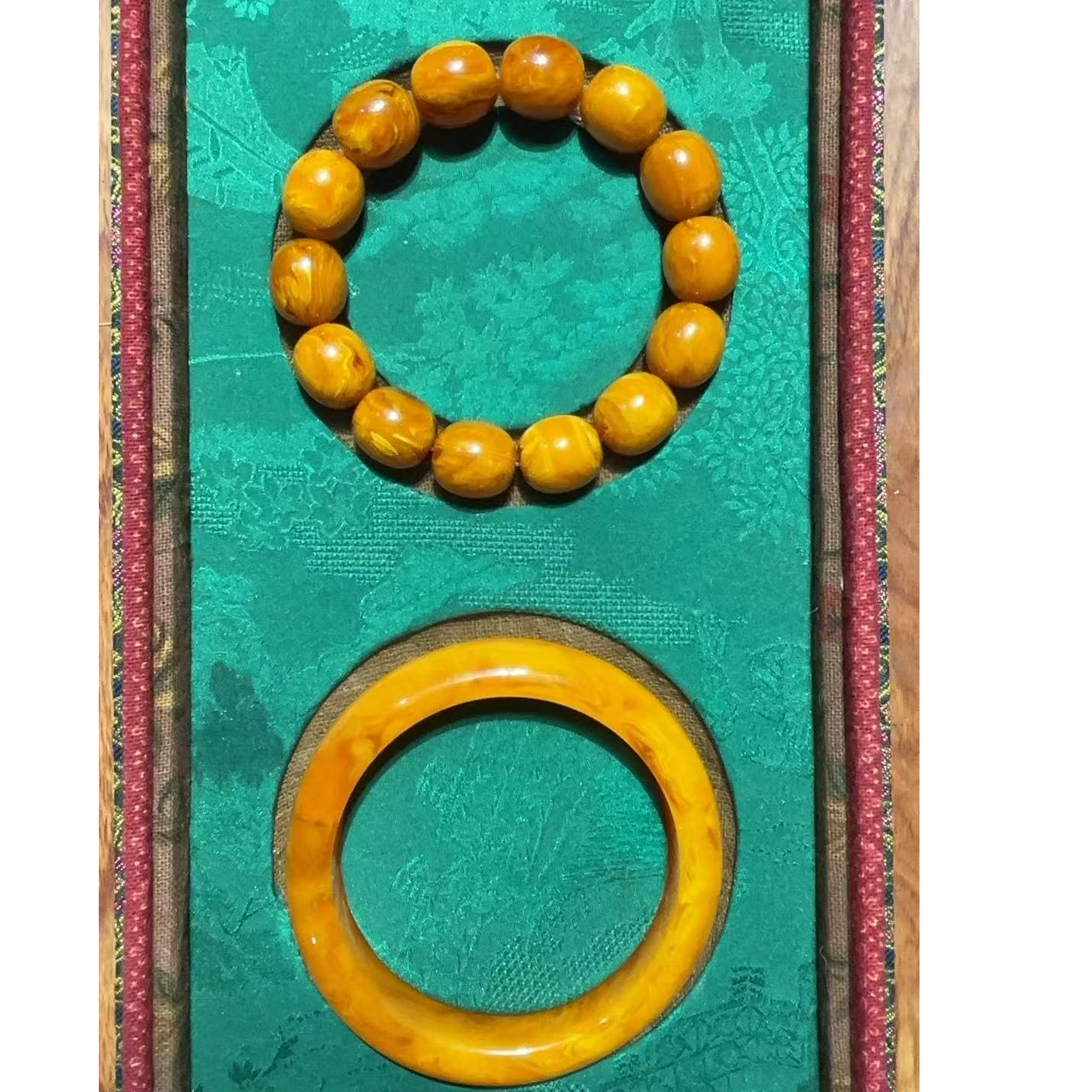 策{闪购商品}蜜蜡一套1.25