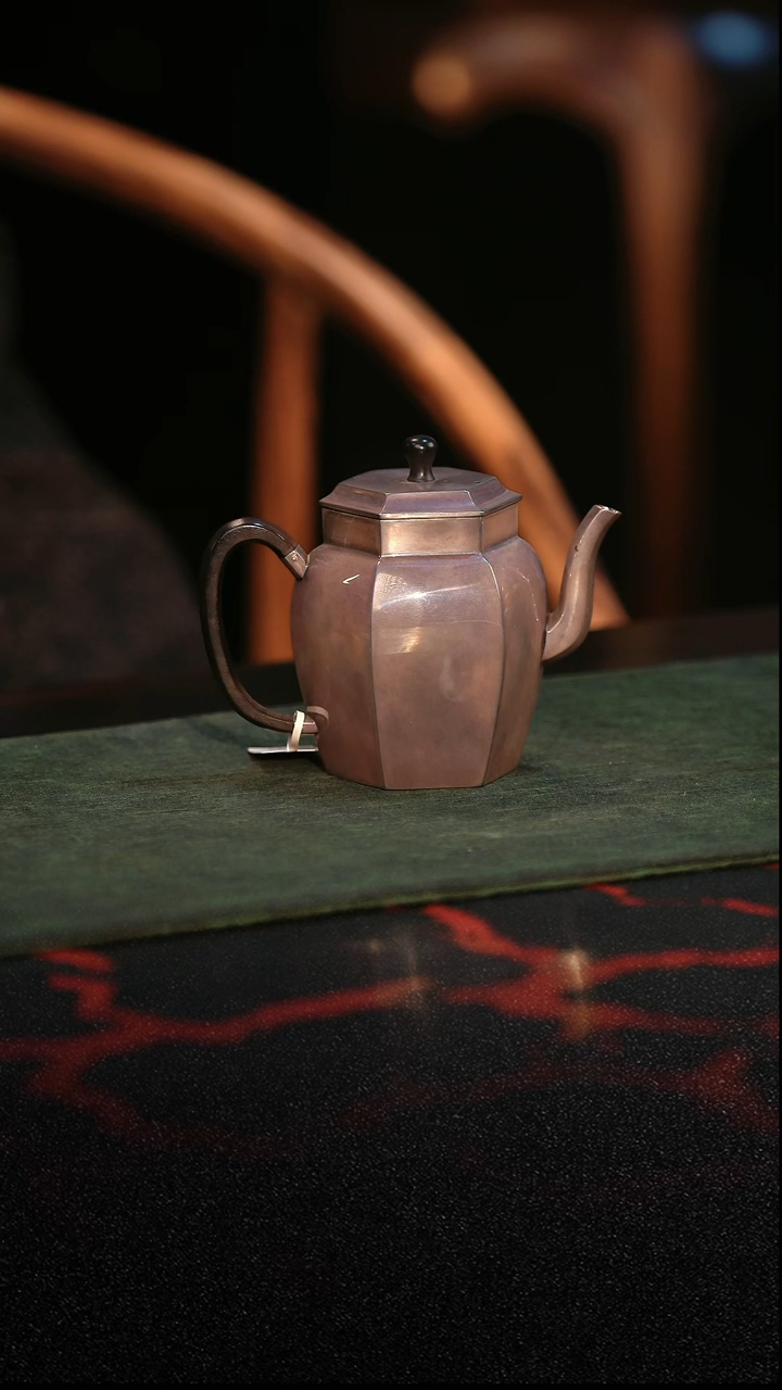 A****铭马老板专属大雪日常款银壶