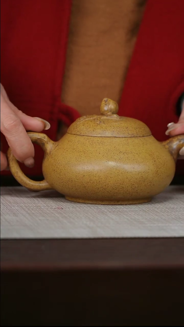 【闪购商品】宜兴原矿紫砂壶茶壶300C