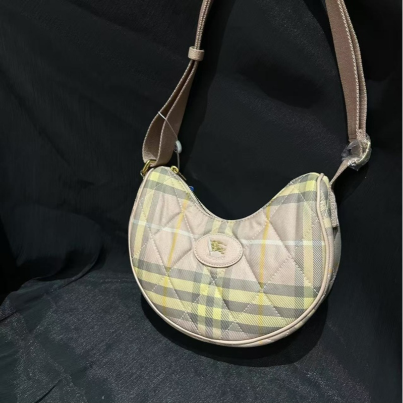 99新 BURBERRY/博柏利 乱乱子中古/女士/单肩包/102705