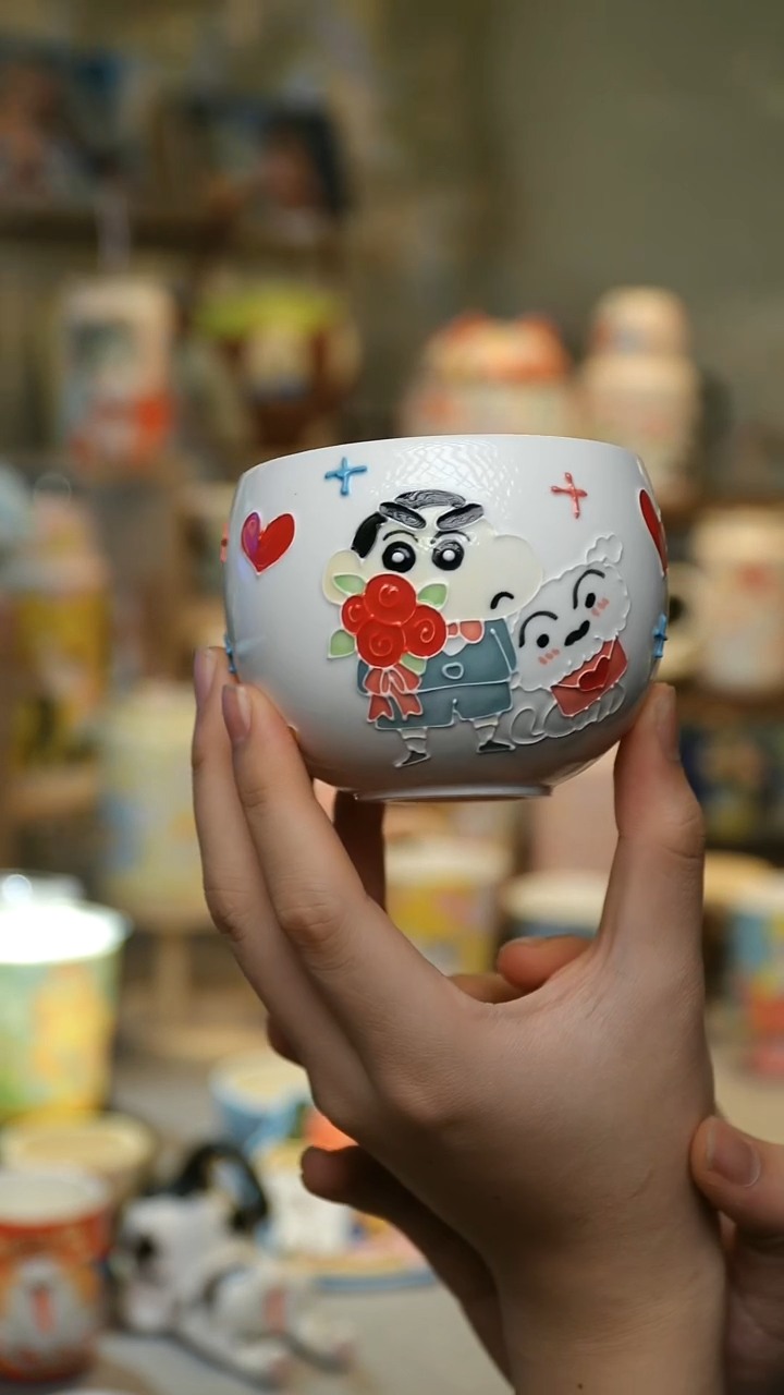 【闪购商品】景德镇高温釉下彩&A751