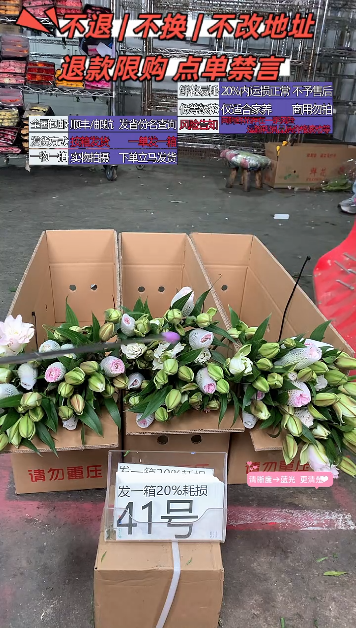 41号♥含20%耗损发一箱