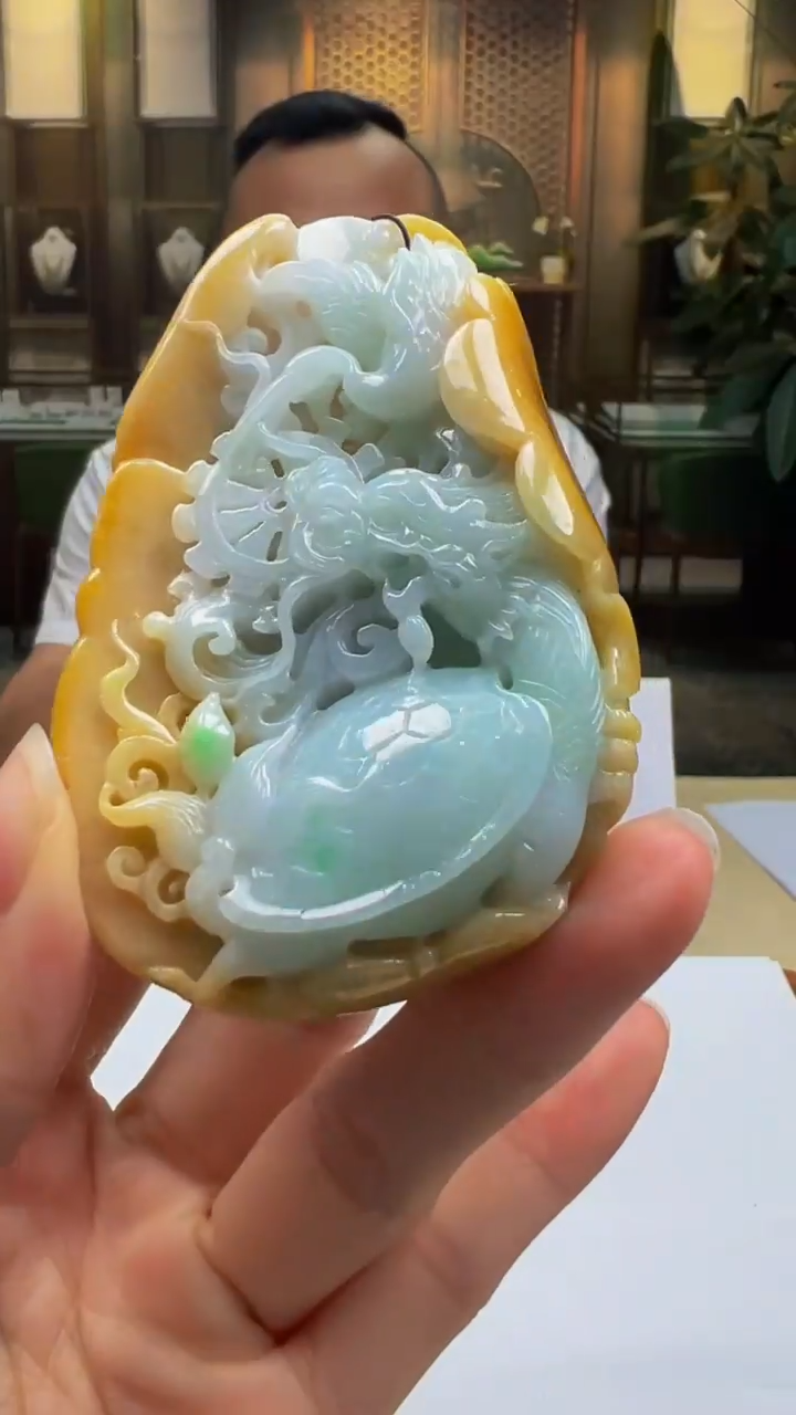 【闪购商品】定制翡翠未镶嵌G2025-2-14-98