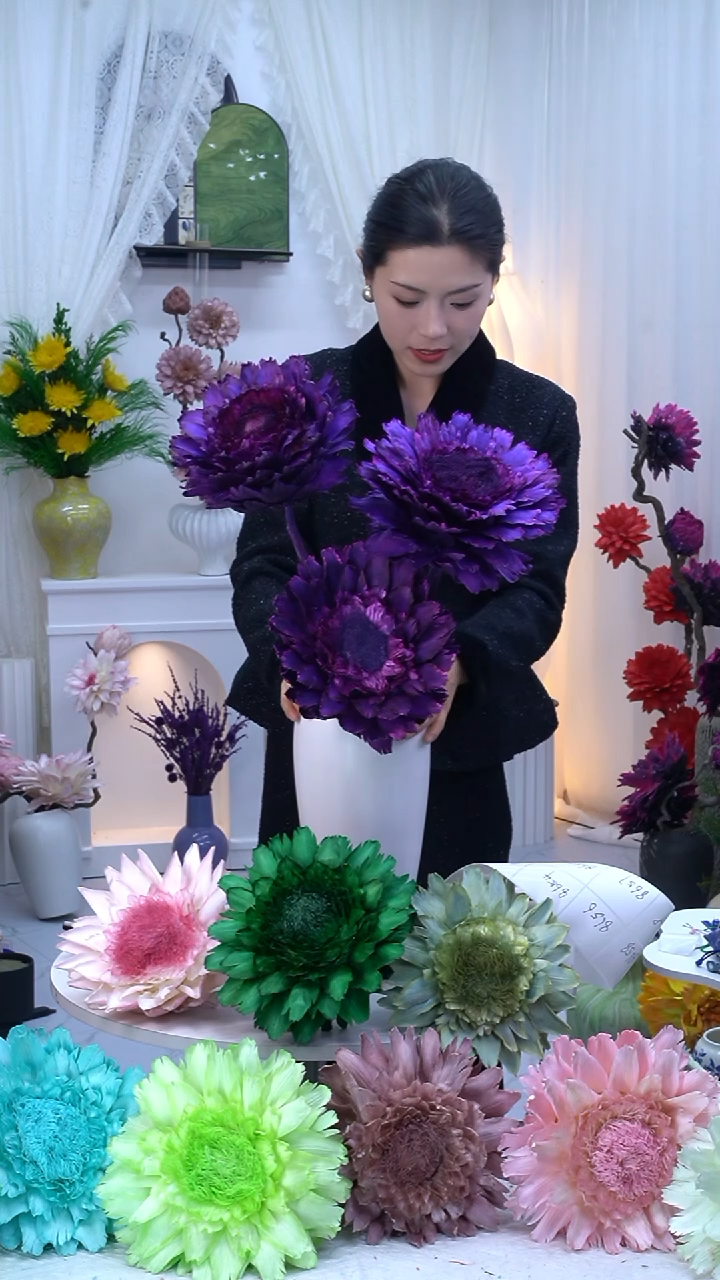 永生洋蓟高贵紫3头【叶片有伤】8648