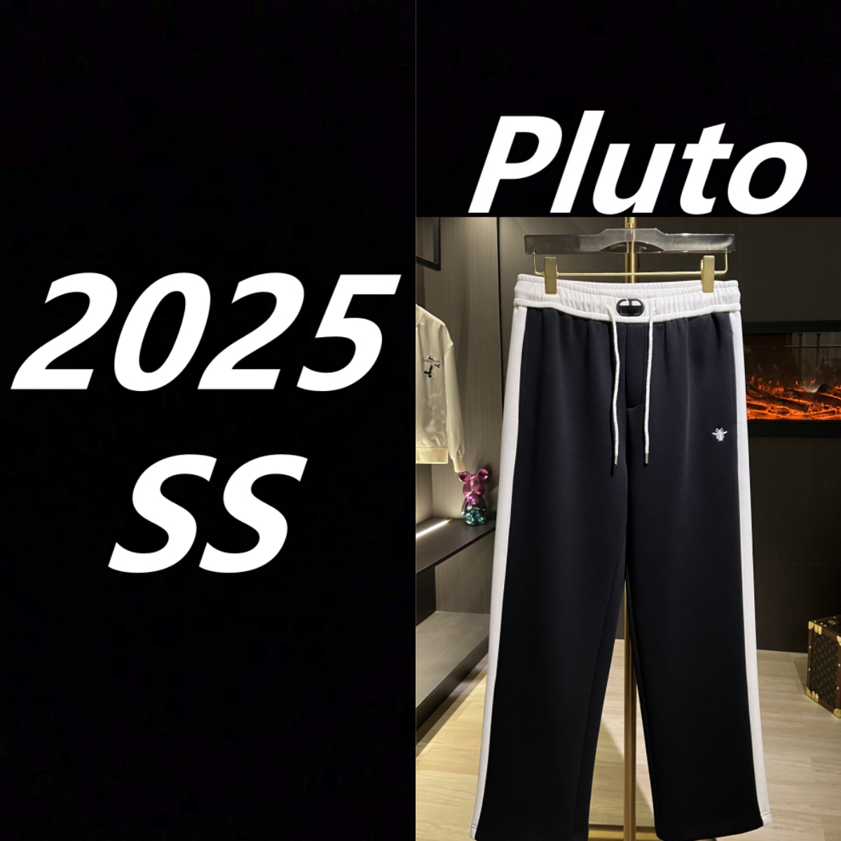 【断码特惠】2025上新春夏高级感时尚男款长裤-33009#