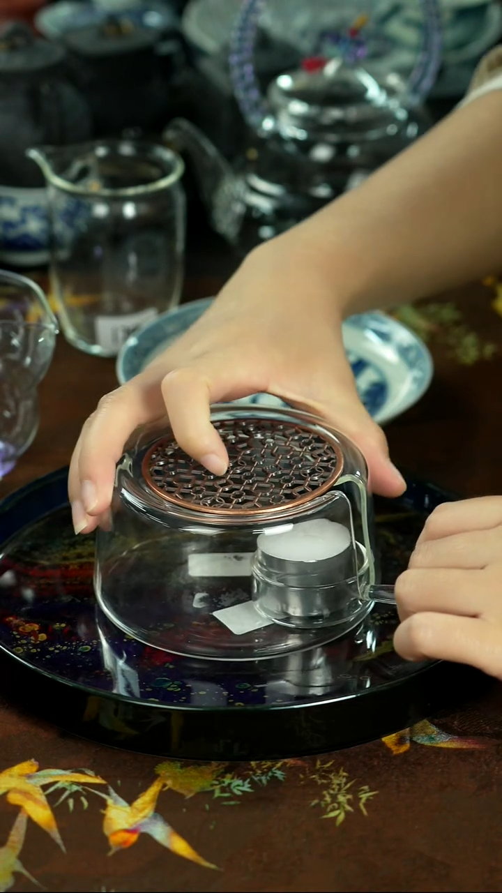 天冷了 围炉煮茶中~~~