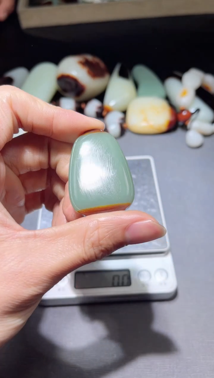 【闪购商品】和田玉（糖玉）挂件未镶嵌YL-ZZ-2.18-42