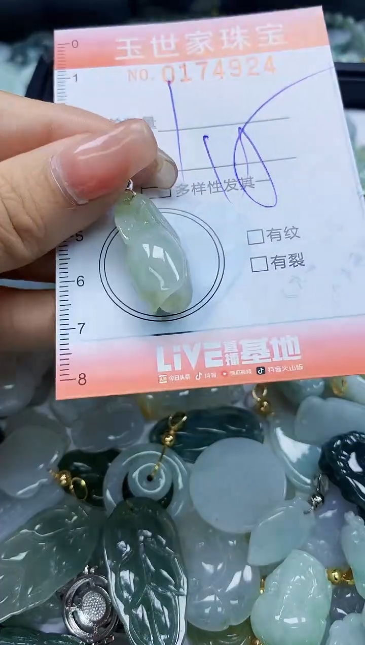 【闪购商品】翡翠颈饰未镶嵌闪购0174924