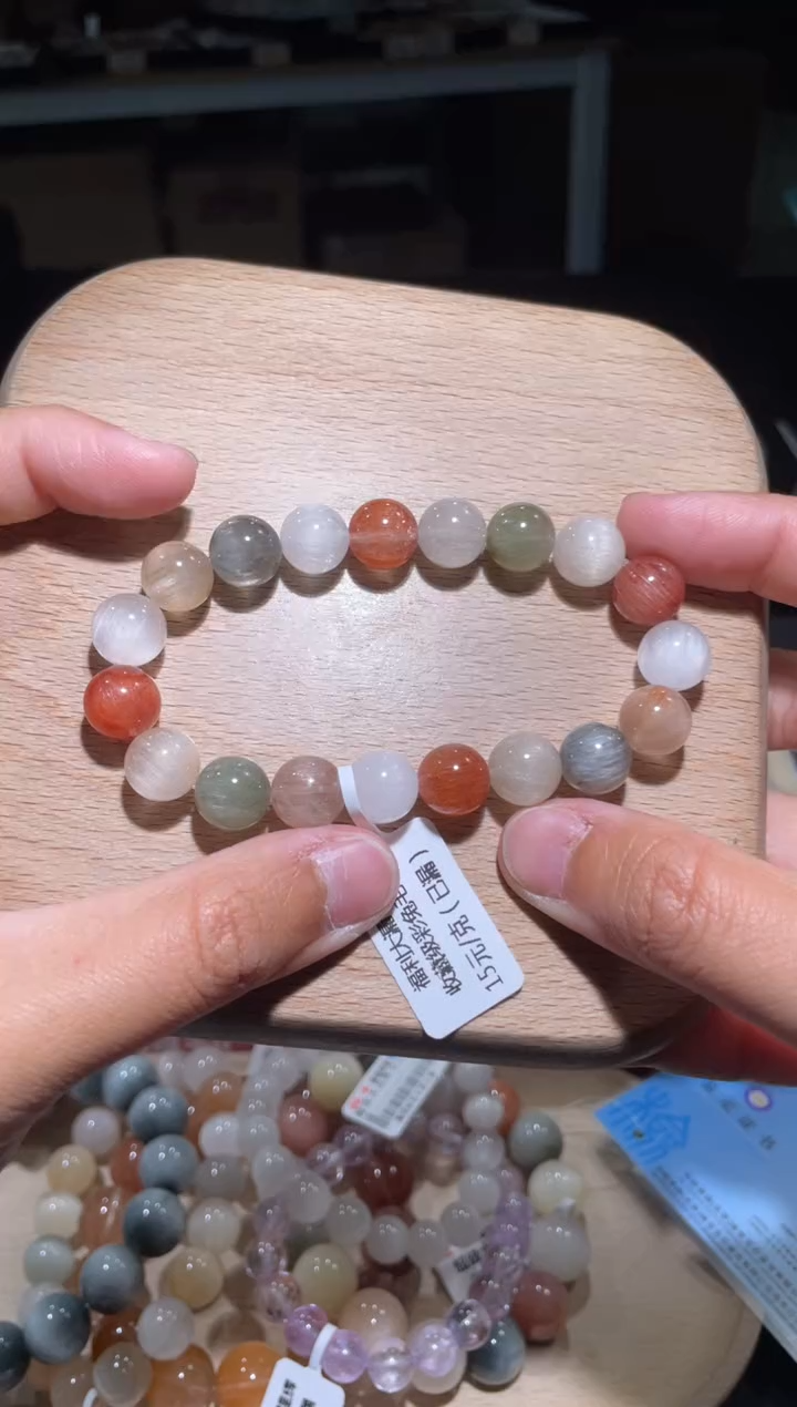 【闪购商品】水晶手链未镶嵌300号多样性发货一DD 10+