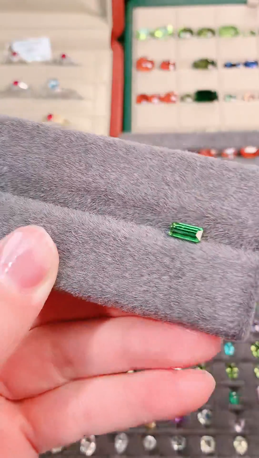 未镶嵌珠宝半成品碧玺1.03ct