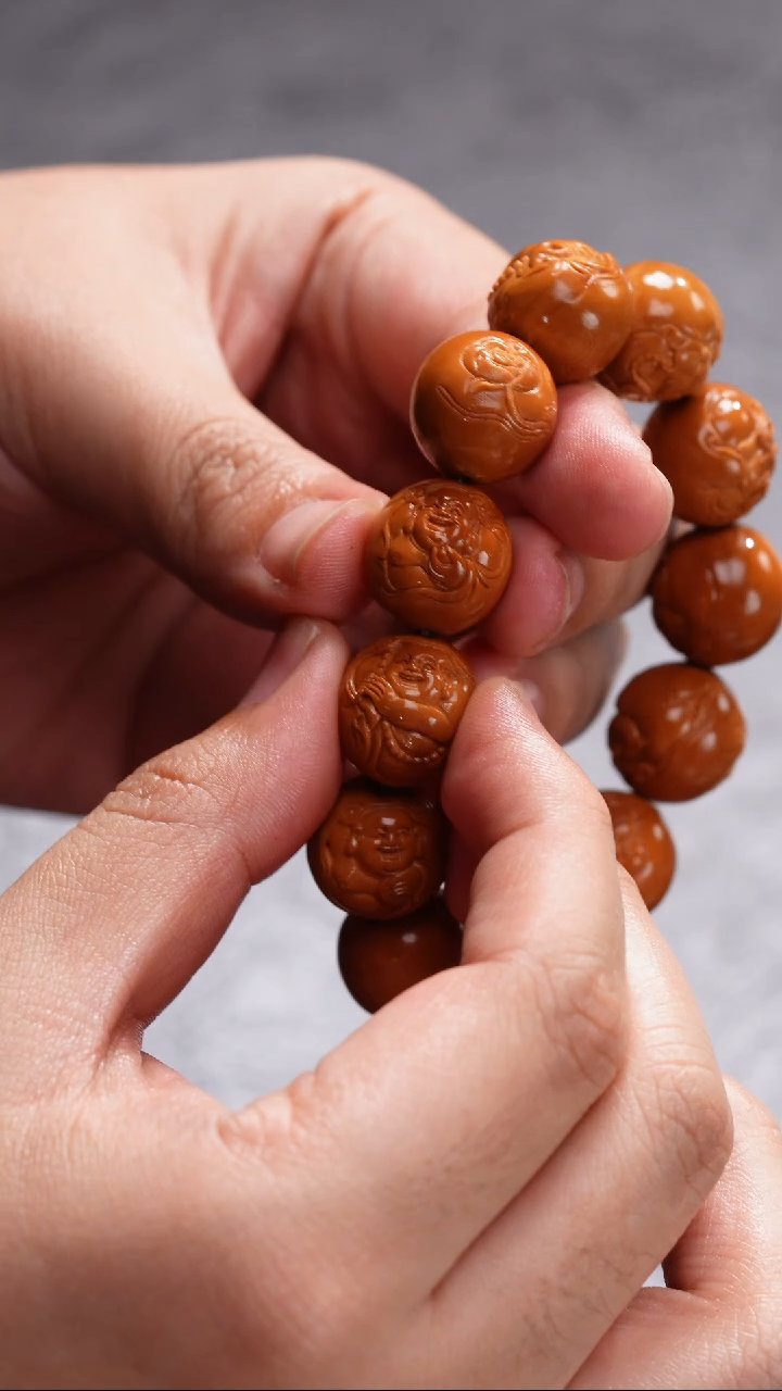 橄榄核吊坠橄榄核