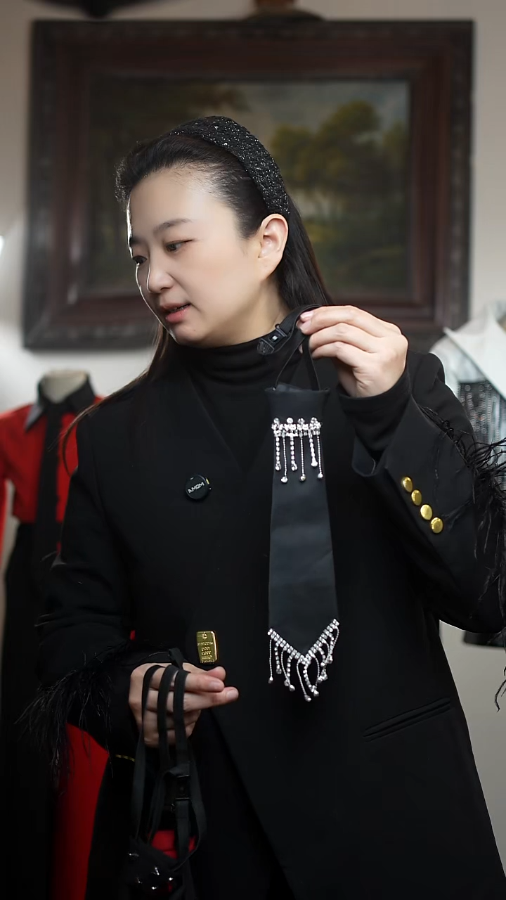 领带艺桐轩儿童潮服