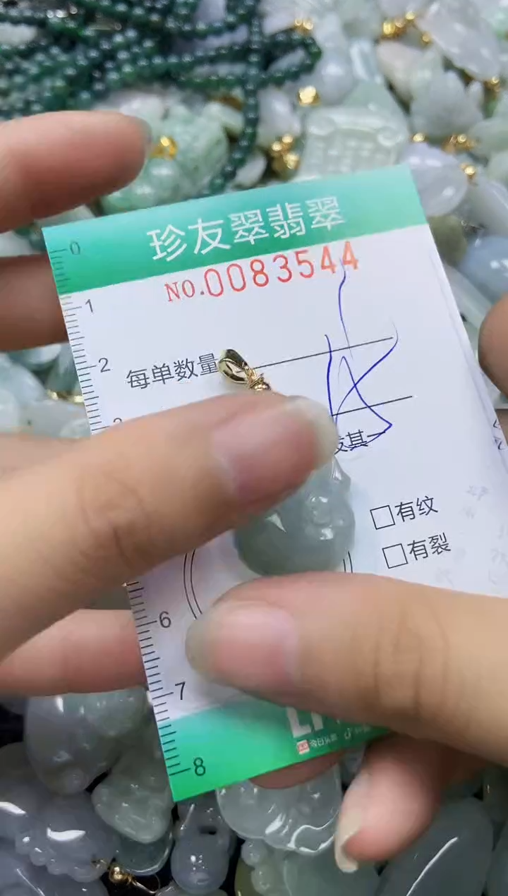 【闪购商品】翡翠颈饰未镶嵌闪购0083544