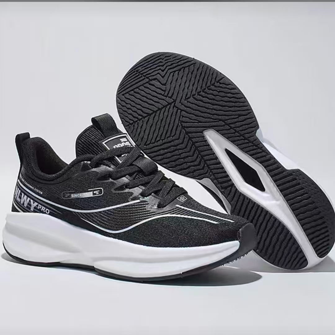 新上网面跑鞋百搭透气舒适跑步鞋男女通用透气防滑86541款