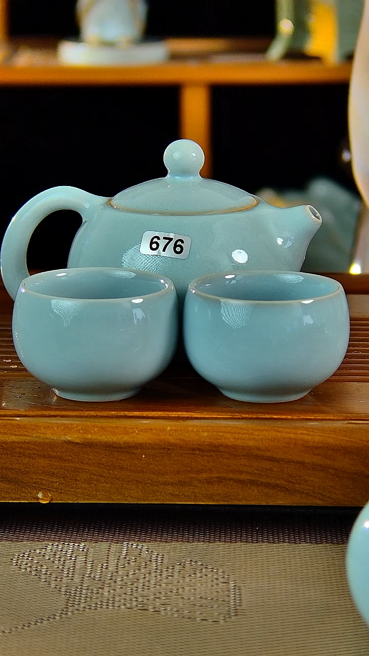 【闪购商品】小玲专属闪购原款原釉汝瓷福利杯