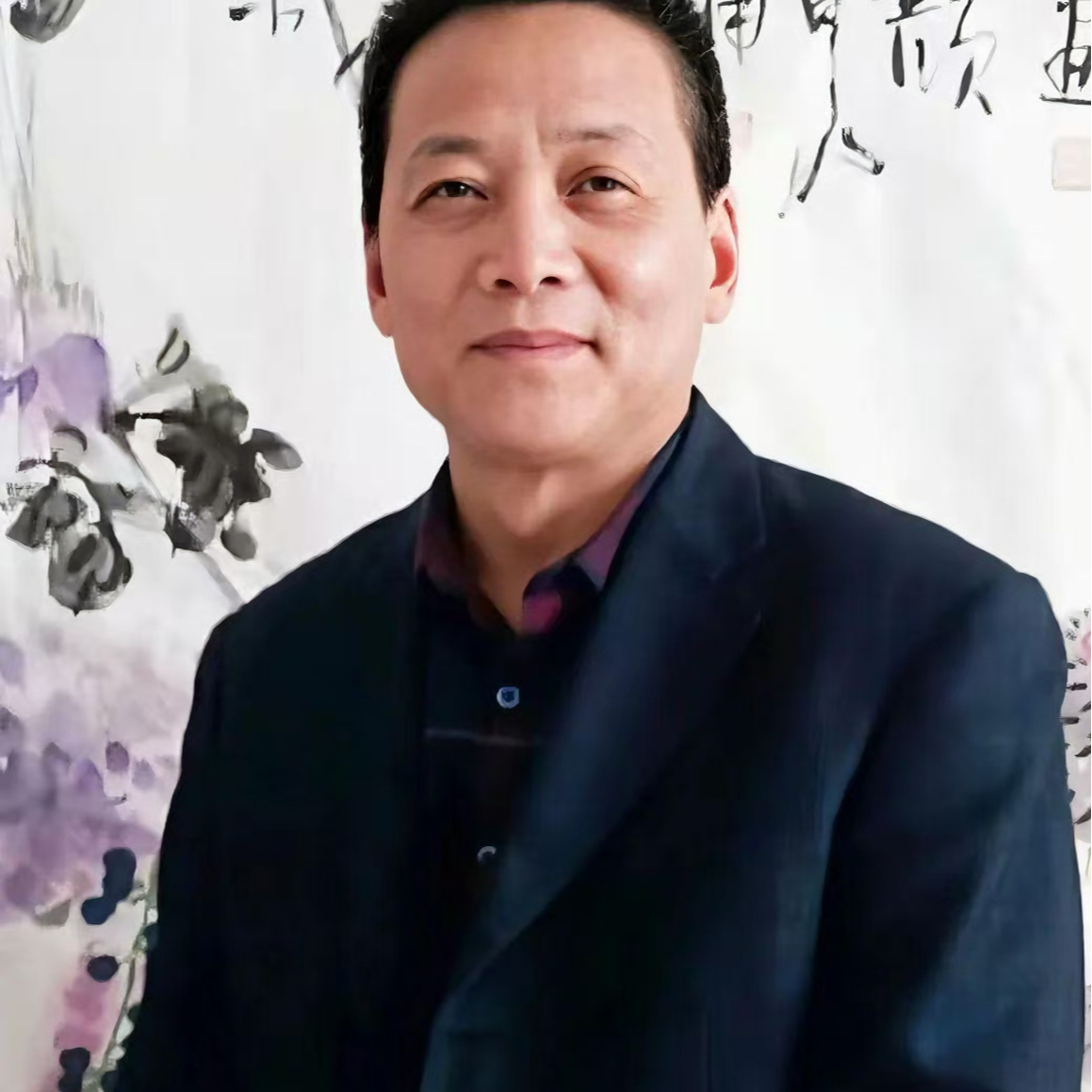 橱窗展示 /古韵大志文化/崔晓军老师/宣纸国画 /带证书