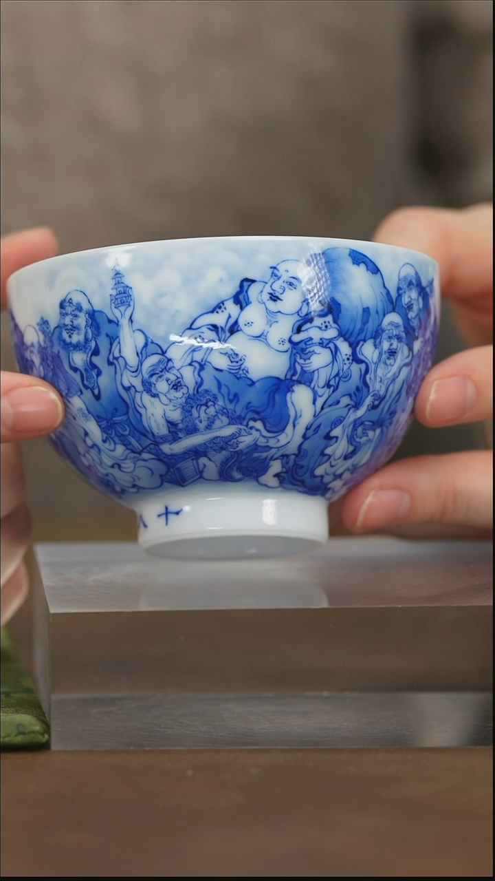 【闪购商品】瓷栗子严选景德镇茶器@@htc105