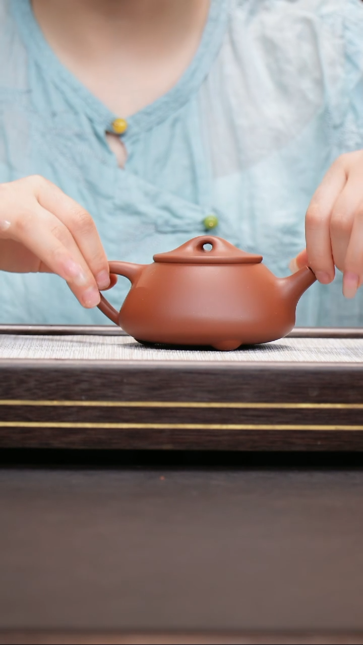 茶壶紫砂清水紫泥  满瓢  福利款