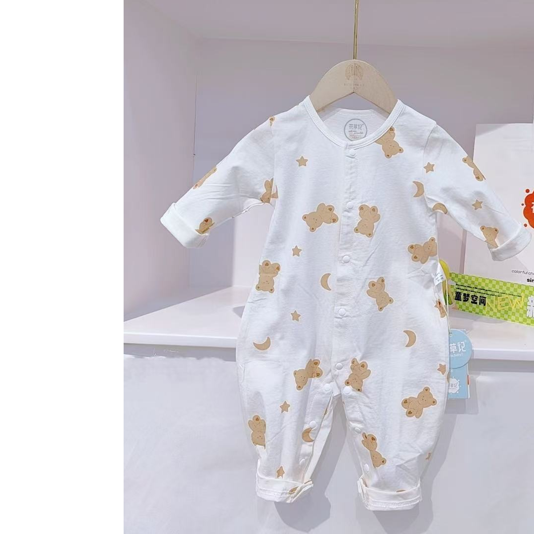 扣号链接1宝宝衣服哈衣（以直播间展示为准）