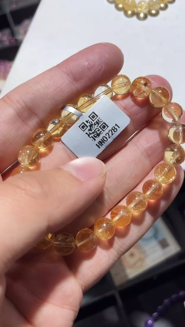【闪购商品】水晶手串未镶嵌手串