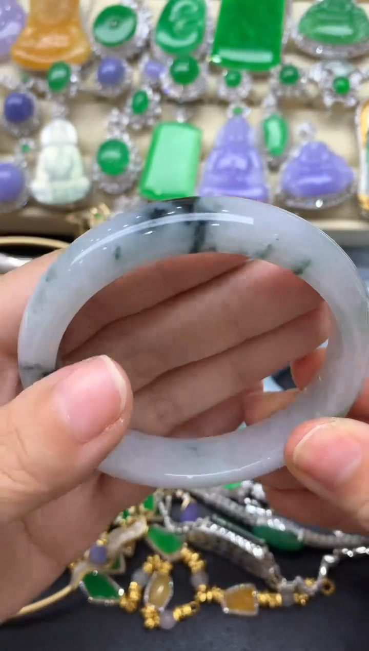 【闪购商品】翡翠手镯未镶嵌413-中国好珍宝