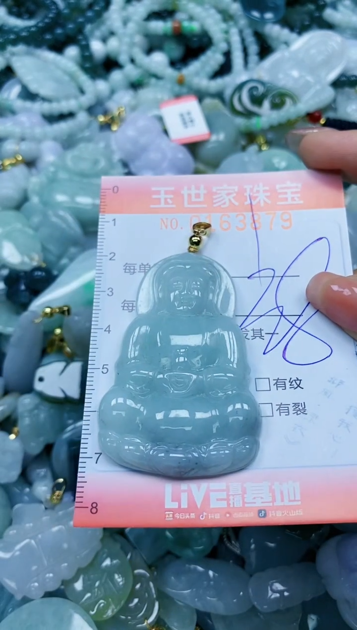 【闪购商品】翡翠颈饰未镶嵌闪购0163879