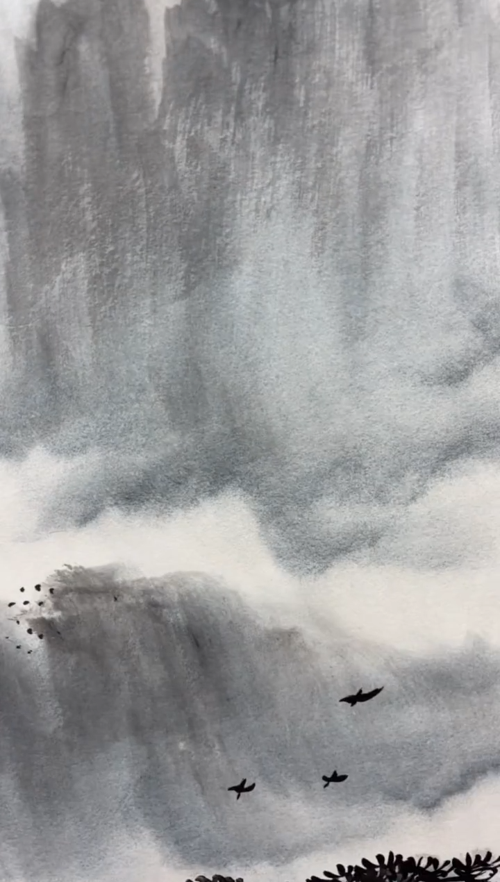 【闪购商品】国画 纪志华老师作品