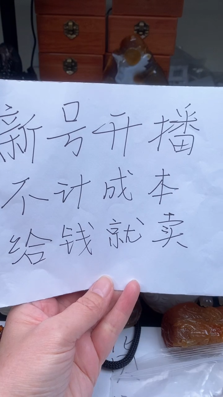【闪购商品】玛瑙/玉髓颈饰未镶嵌AA 