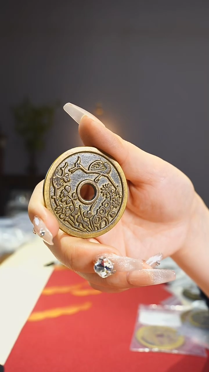 【闪购商品】铜当朝一品状元及第4.5cm/012805