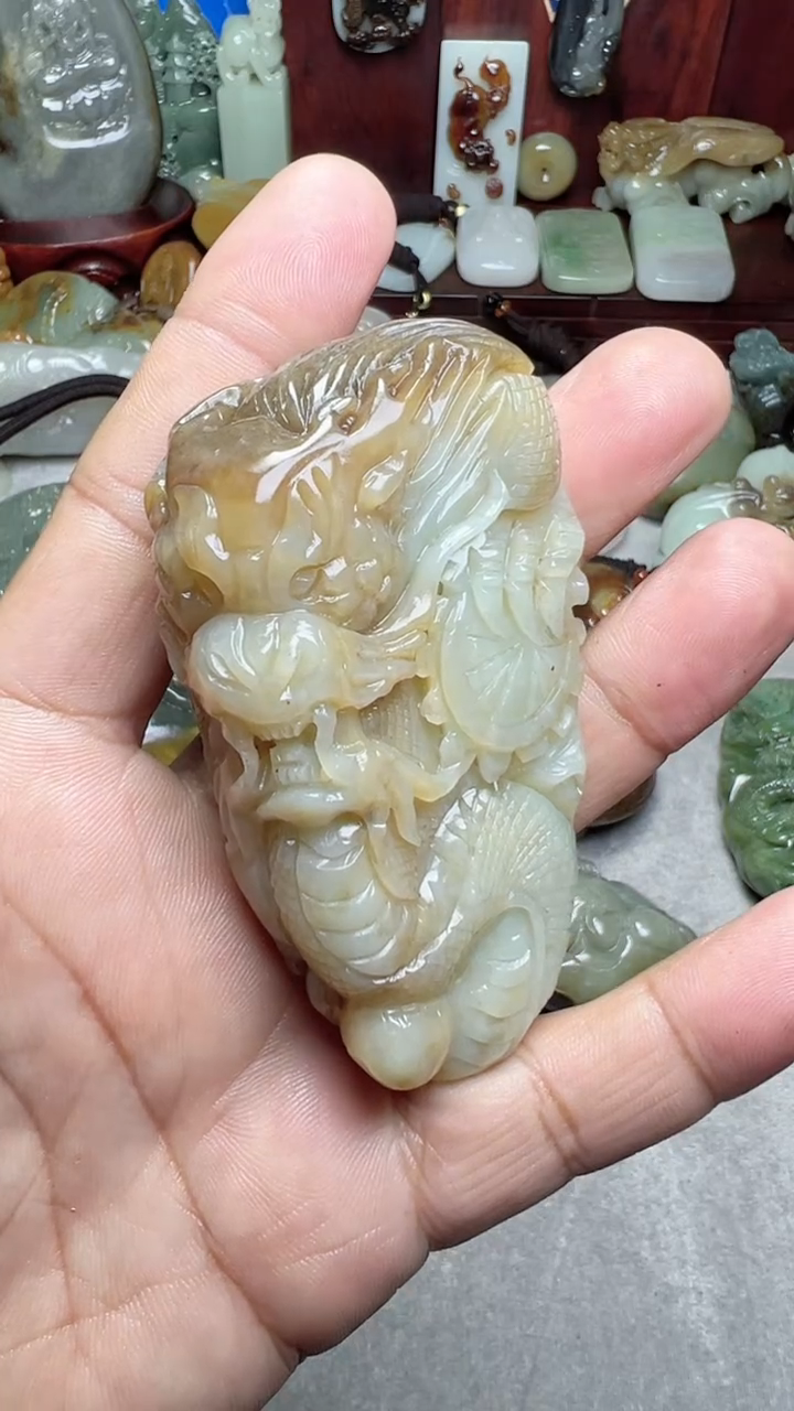 【闪购商品】和田玉把件未镶嵌-
