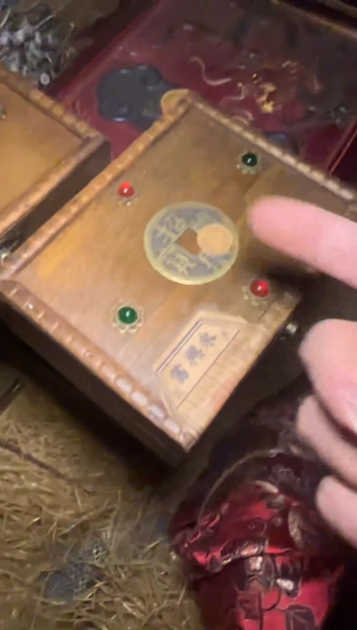 木WM--福利复古工艺风--开